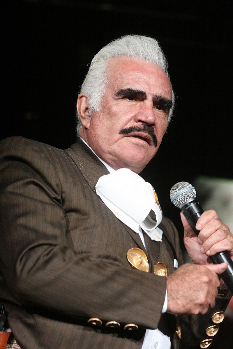 Imagen de Vicente Fernández Gómez